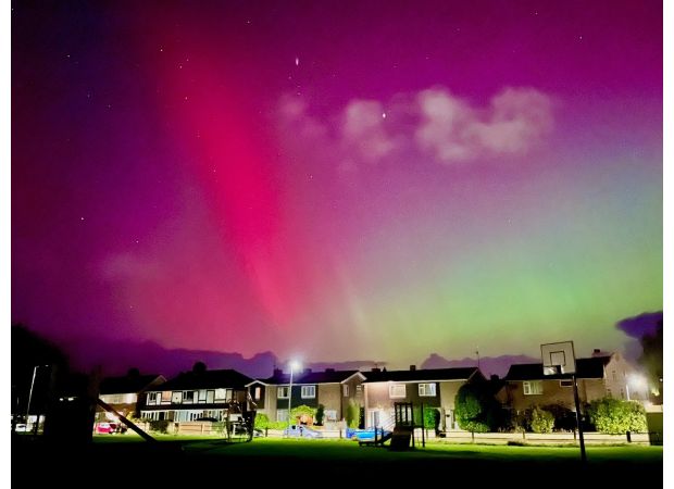 UK residents were dazzled by the Northern Lights and are curious if they will make an appearance again tonight.