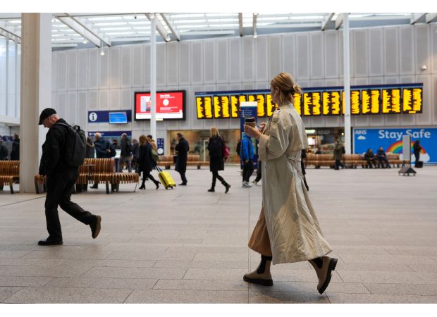 London commuters face delays due to closure of A21 and disruptions at a busy train station during rush hour.