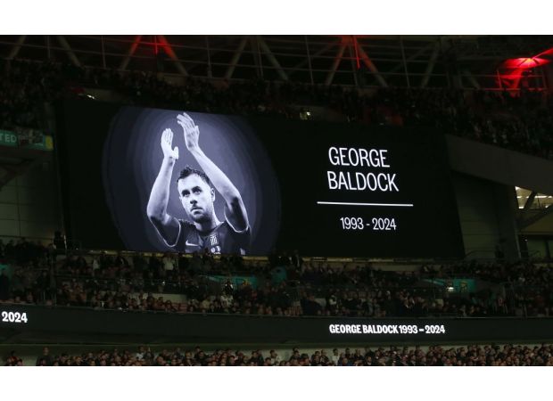 The cause of death for George Baldock has been disclosed, with his devastated fiancé sharing her thoughts.