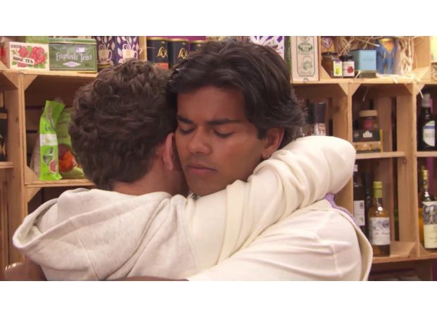 The popular show Hollyoaks announces the reunion of Lucas and Dillon, but it ultimately ends in heartbreak.