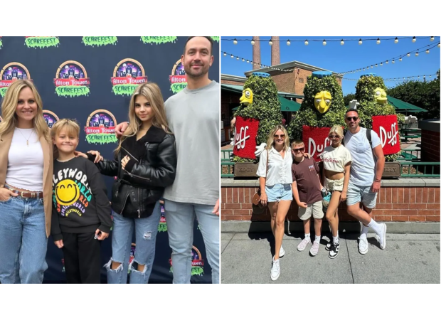 Tina O'Brien, from Coronation Street, shares heartwarming video with her daughter who looks just like her.