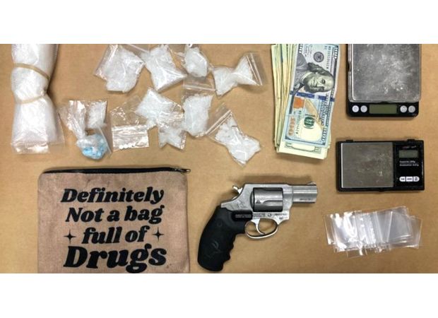 Curious about the contents of a bag labeled 