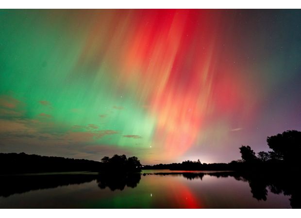 Why are we witnessing an increase in Northern Lights sightings in more southern regions?