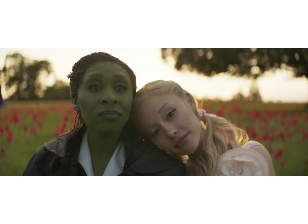 Fans of the popular musical Wicked are outraged by the low-quality and unimpressive movie poster.