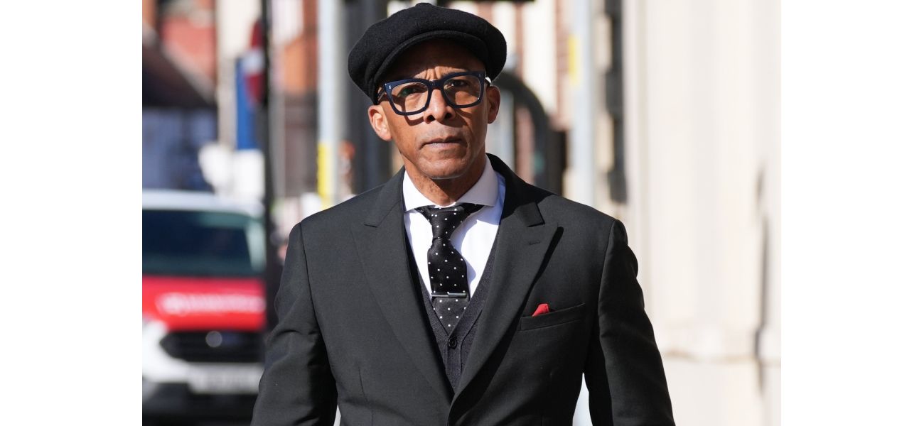Jay Blades denies accusation of controlling and coercive behaviour.