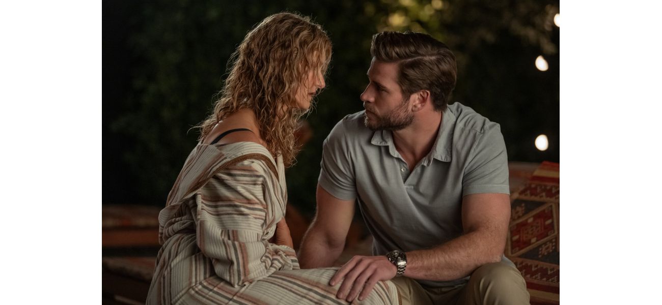 Laura Dern and Liam Hemsworth are the latest on-screen duo to reject the idea of male desire.