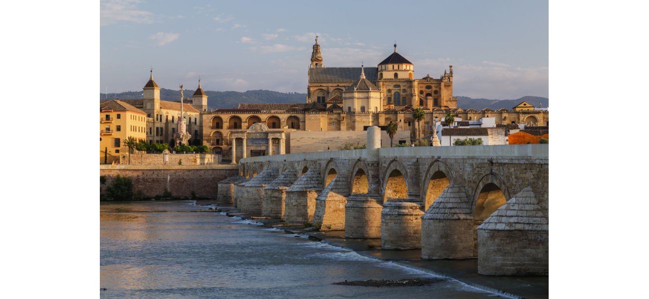 Beautiful Spanish city with warm October temperatures reaching 27°C, often unnoticed by tourists.