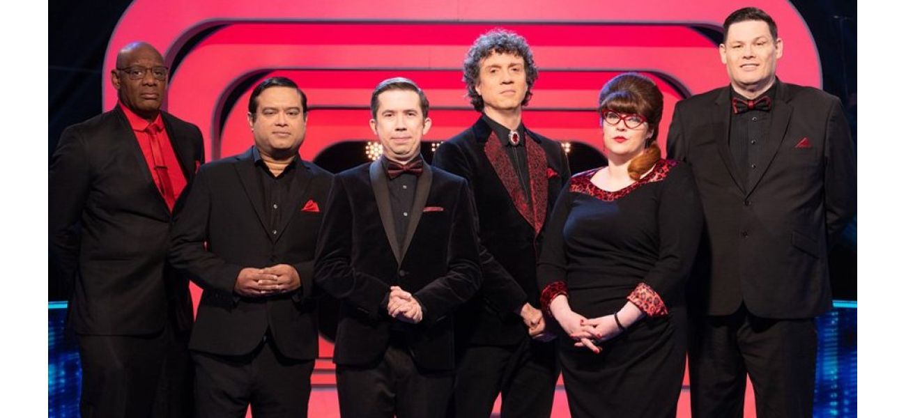 The star of The Chase caused a stir with a surprising comment about his ITV co-stars.