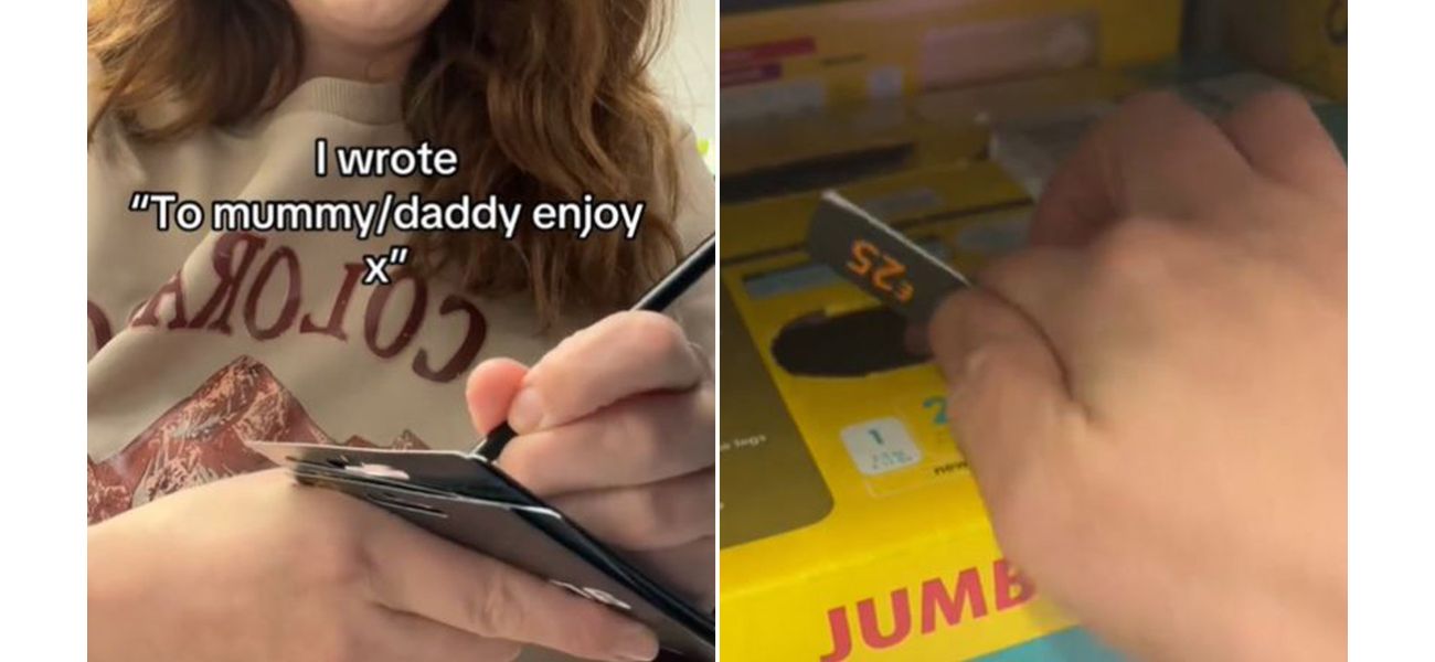 Moms are stashing cash in grocery stores for a significant purpose.