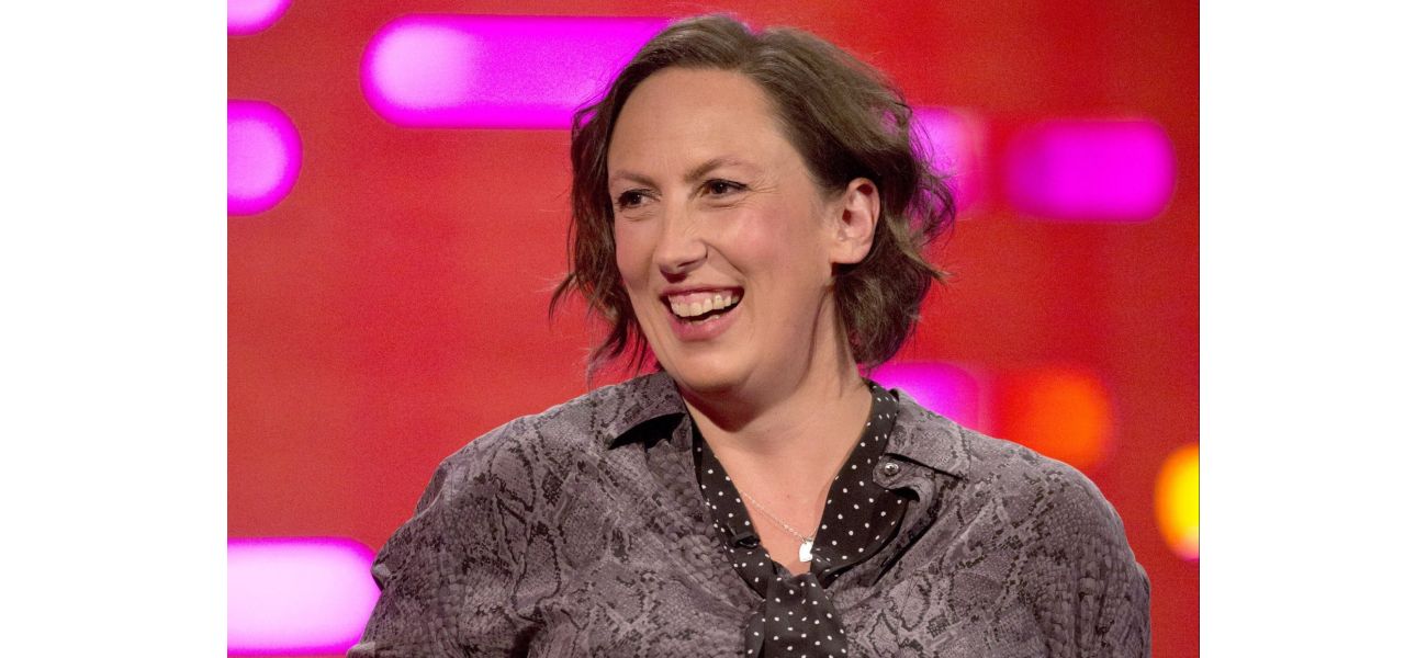 Miranda Hart shares surprising theme of secret wedding.