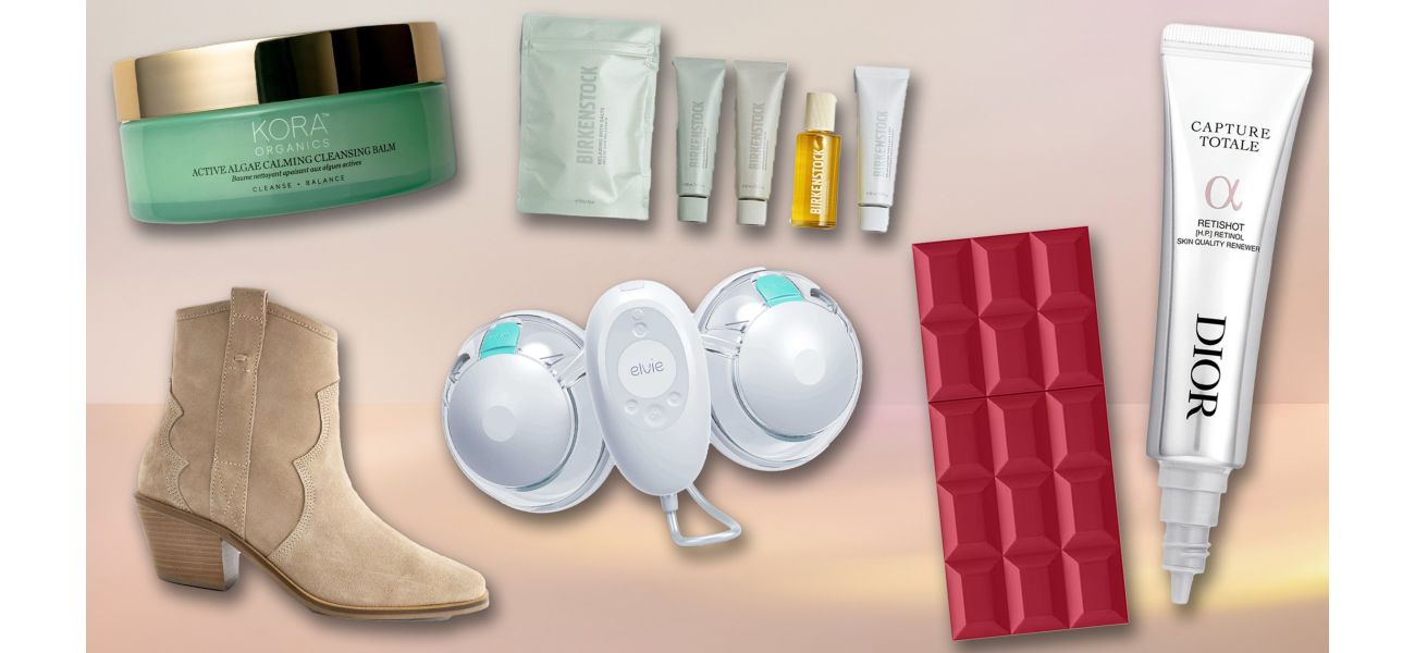 Expert shopper's weekend haul: Superdrug, Harrods, Elvie, Next, and more top picks.