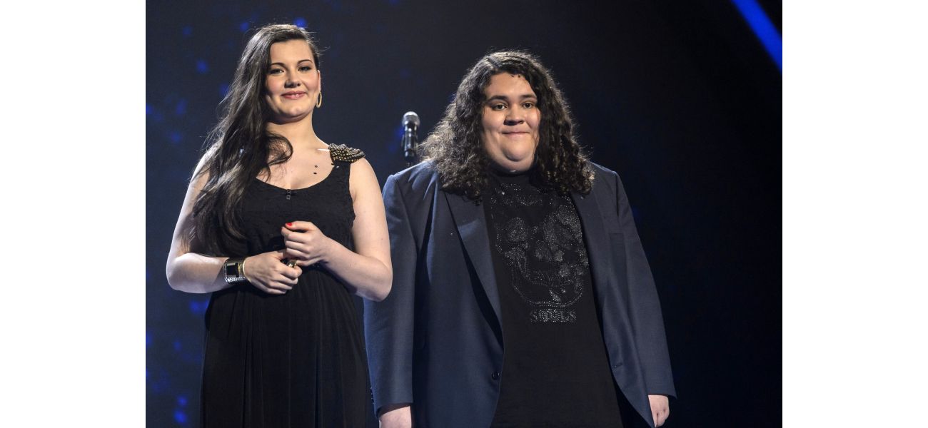 Famous contestant on Britain's Got Talent sheds 5 stone and proudly displays new physique.