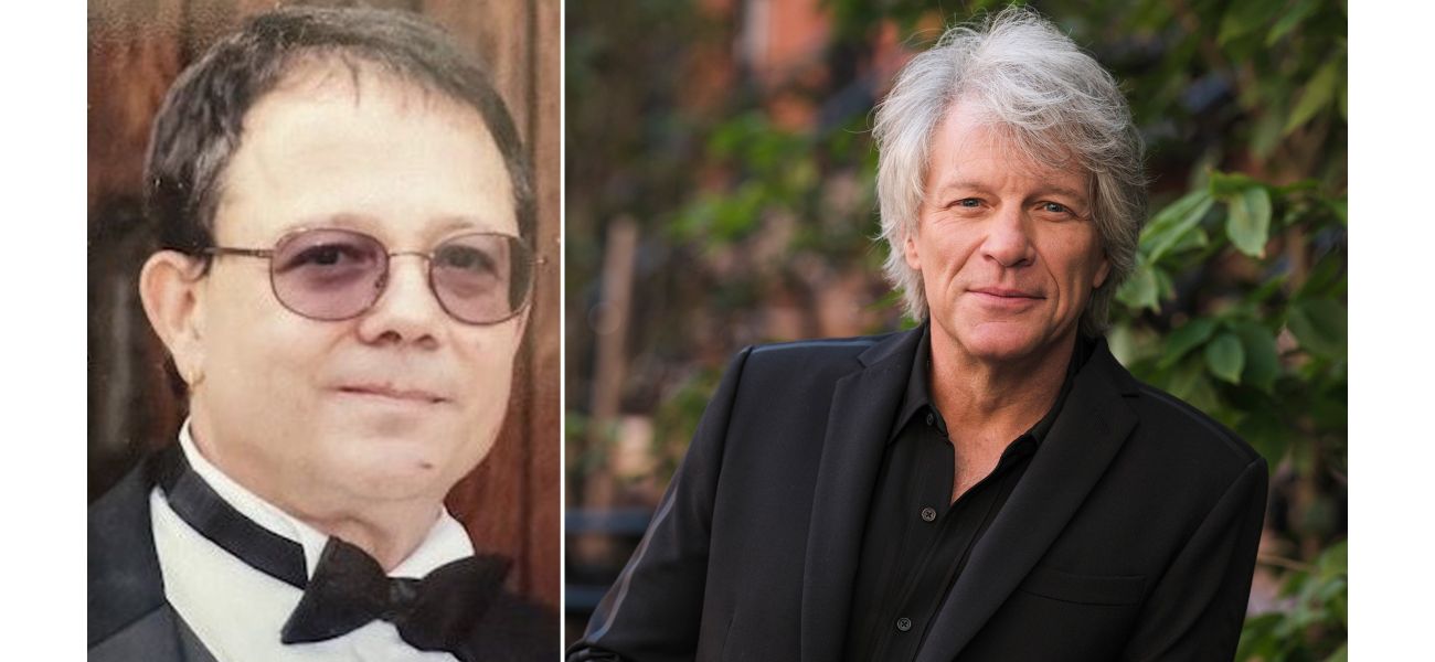 Jack Ponti, former bandmate of Jon Bon Jovi, passes away at the age of 66.