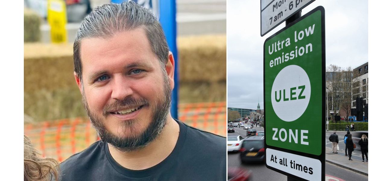 Man could be fined £589 for mistakenly paying £12.50 for Ulez charge on incorrect date.