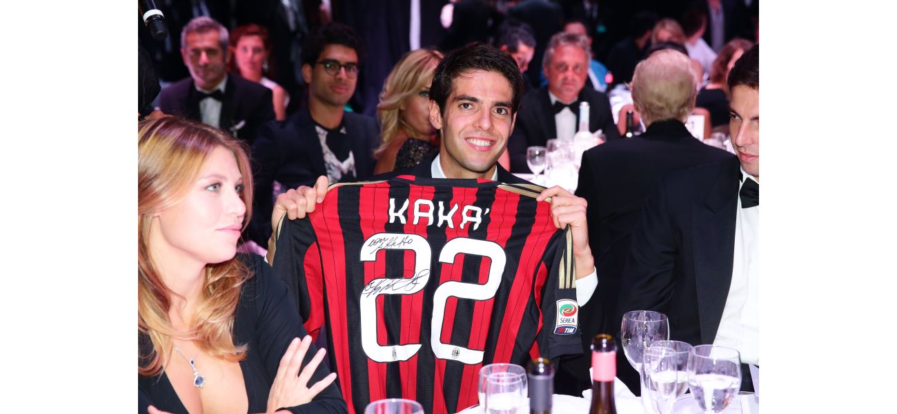 Promising young player labeled as 'next Kaka' and predicted to represent England by coach.