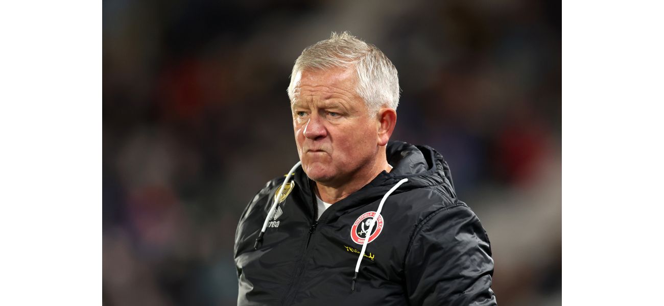 Sheffield United manager Chris Wilder shocked and saddened by death of ex-player George Baldock.