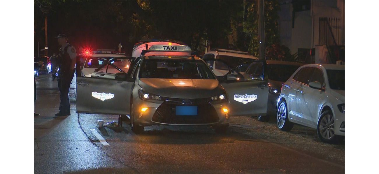 Driver accused of stabbing a passenger in Sydney's eastern area is facing charges.