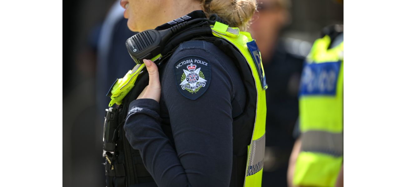 A sergeant from Victoria Police has been suspended for reportedly making Nazi salutes.