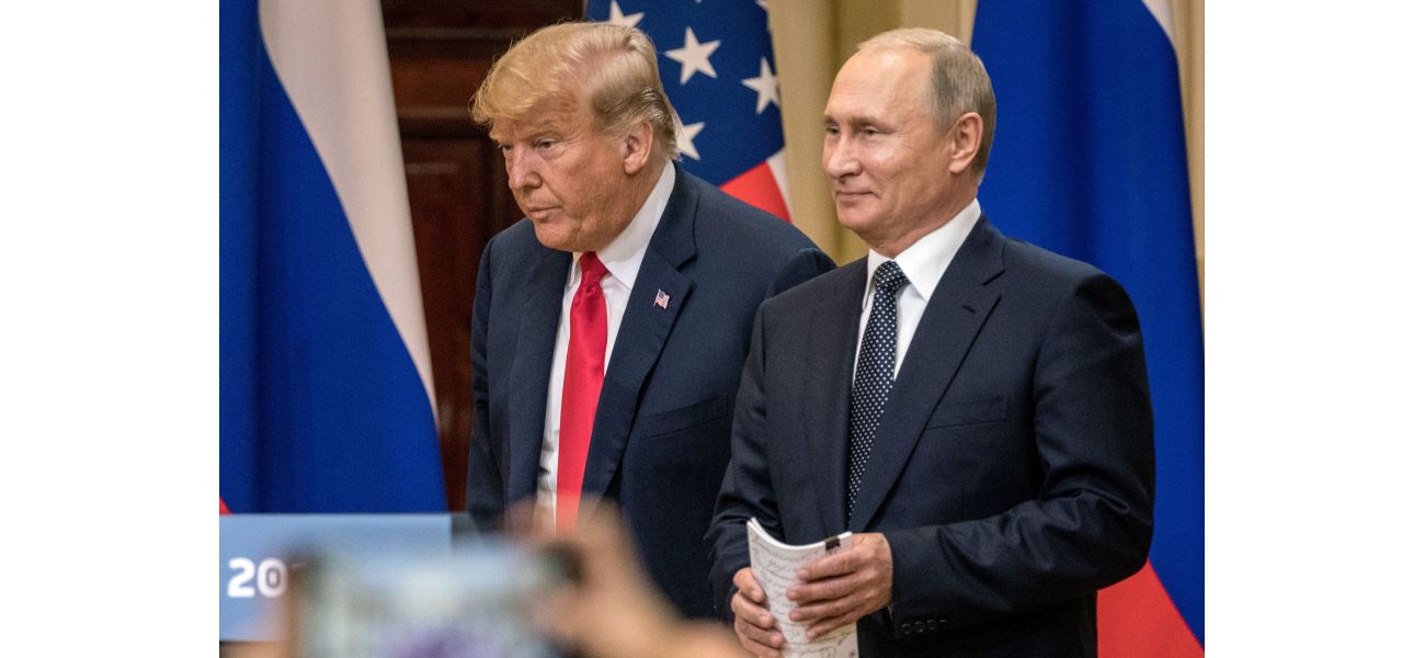 Kremlin confirms Trump sent Russia Covid tests after previous denials.