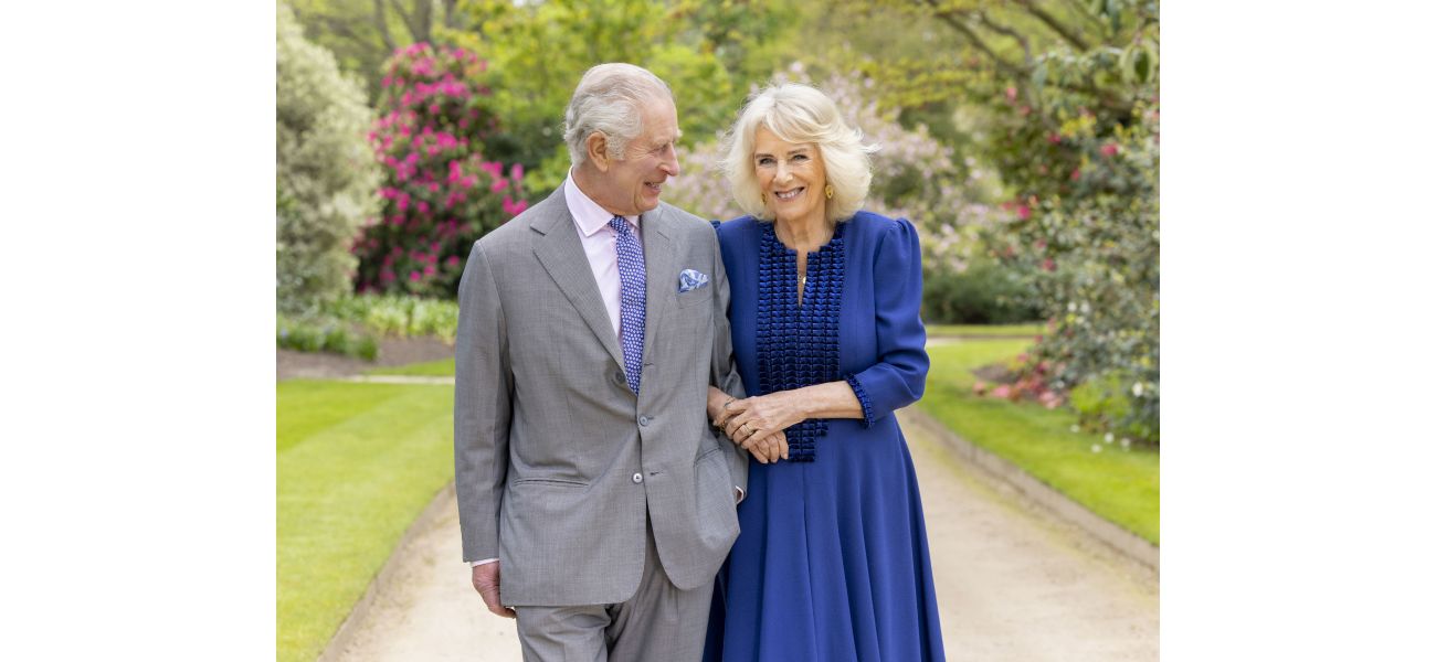 See King Charles and Queen Camilla during their royal visit at this location.