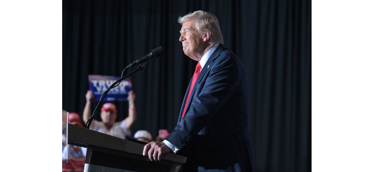 Trump angrily targets migrants at Aurora rally, promising to aggressively pursue gang members.