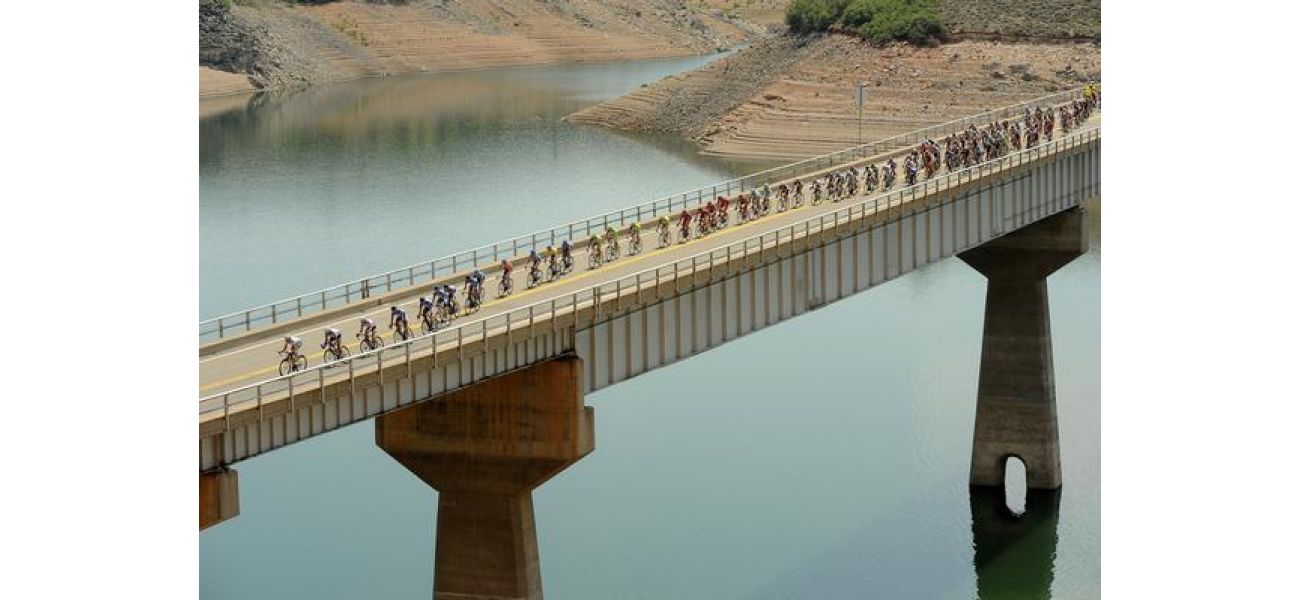 The bridge on U.S. 50 over Blue Mesa Reservoir will open to all vehicles next week.