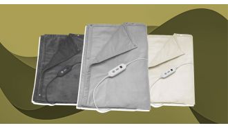 Keep warm and save money this winter with Aldi's affordable heated throw for only £29.99.