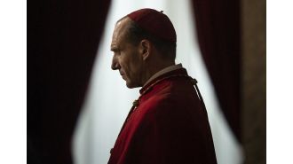 Ralph Fiennes delivers his most heartfelt and vulnerable performance yet in Conclave.