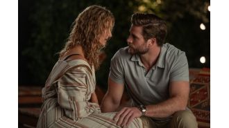 Laura Dern and Liam Hemsworth are the latest on-screen duo to reject the idea of male desire.