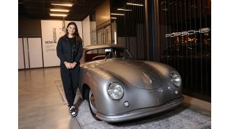 Emma Raducanu denies rumors of receiving a £125,000 car from Porsche that was later taken away.