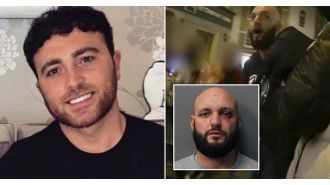 A father was fatally stabbed in the neck with a broken bottle, leaving behind haunting last words.