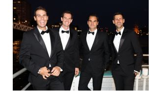 Djokovic is feeling emotional about the absence of Nadal, Federer, and Murray in tennis.