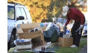 Desperate actions taken by Australians in order to cope with financial difficulties.