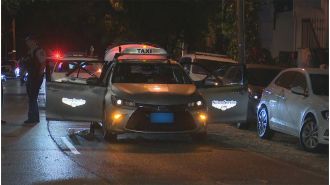 Driver accused of stabbing a passenger in Sydney's eastern area is facing charges.