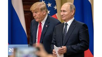 Kremlin confirms Trump sent Russia Covid tests after previous denials.