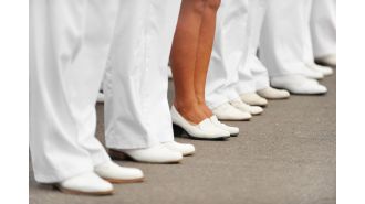 Brooke experienced stalking, bullying, and rape in the Navy and believes there is little hope for change.