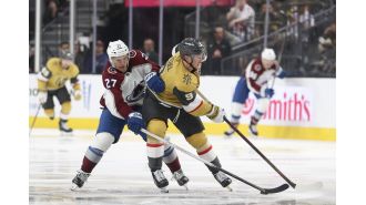 The Avalanche's roster is uncertain following Jonathan Drouin's injury and a new goalie joining the team.