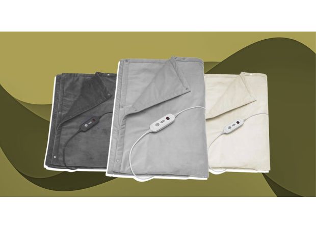 Keep warm and save money this winter with Aldi's affordable heated throw for only £29.99.