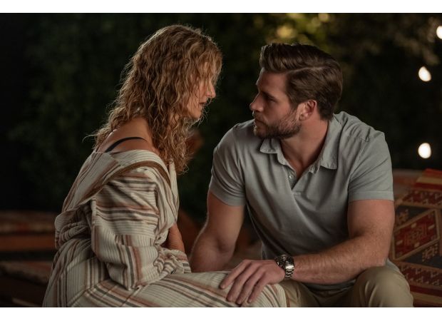 Laura Dern and Liam Hemsworth are the latest on-screen duo to reject the idea of male desire.