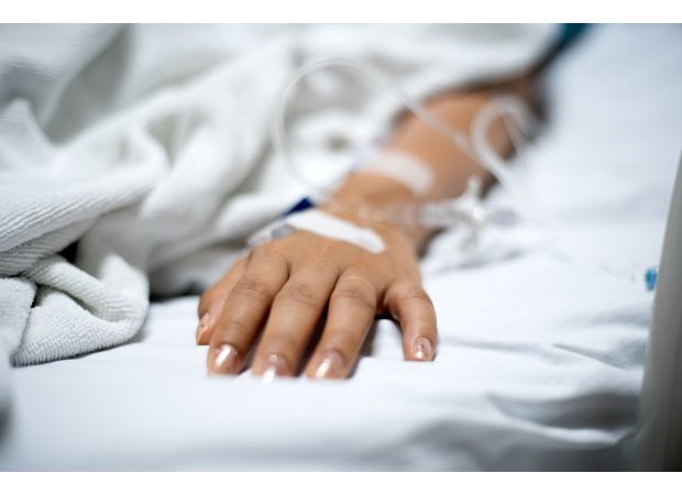 I had to work from my hospital bed while battling cancer.