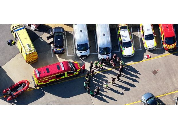 One person unaccounted for after six on board boat sinks on Thames River.