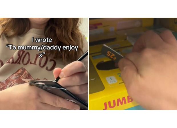 Moms are stashing cash in grocery stores for a significant purpose.