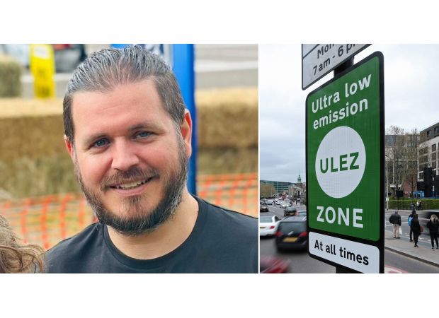 Man could be fined £589 for mistakenly paying £12.50 for Ulez charge on incorrect date.