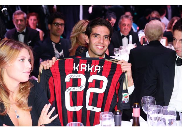 Promising young player labeled as 'next Kaka' and predicted to represent England by coach.