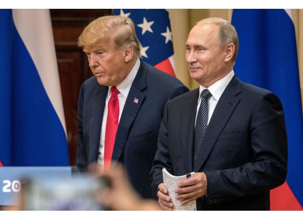 Kremlin confirms Trump sent Russia Covid tests after previous denials.