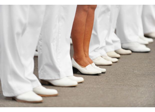 Brooke experienced stalking, bullying, and rape in the Navy and believes there is little hope for change.