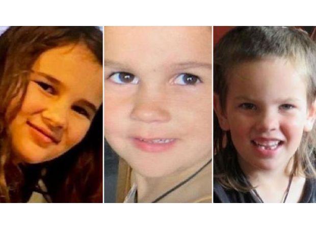 Runaway dad fleeing with three kids in a wild part of the world.