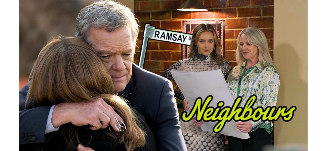 A familiar face returns and another resident struggles with addiction in the latest episode of Neighbours.