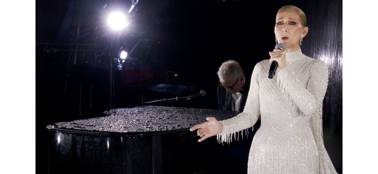 Controversy over Celine Dion's Olympic performance as French musicians accuse her of using pre-recorded vocals.