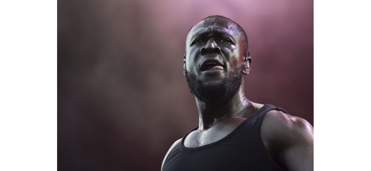 Stormzy seen with another singer months after breaking up with Maya Jama.